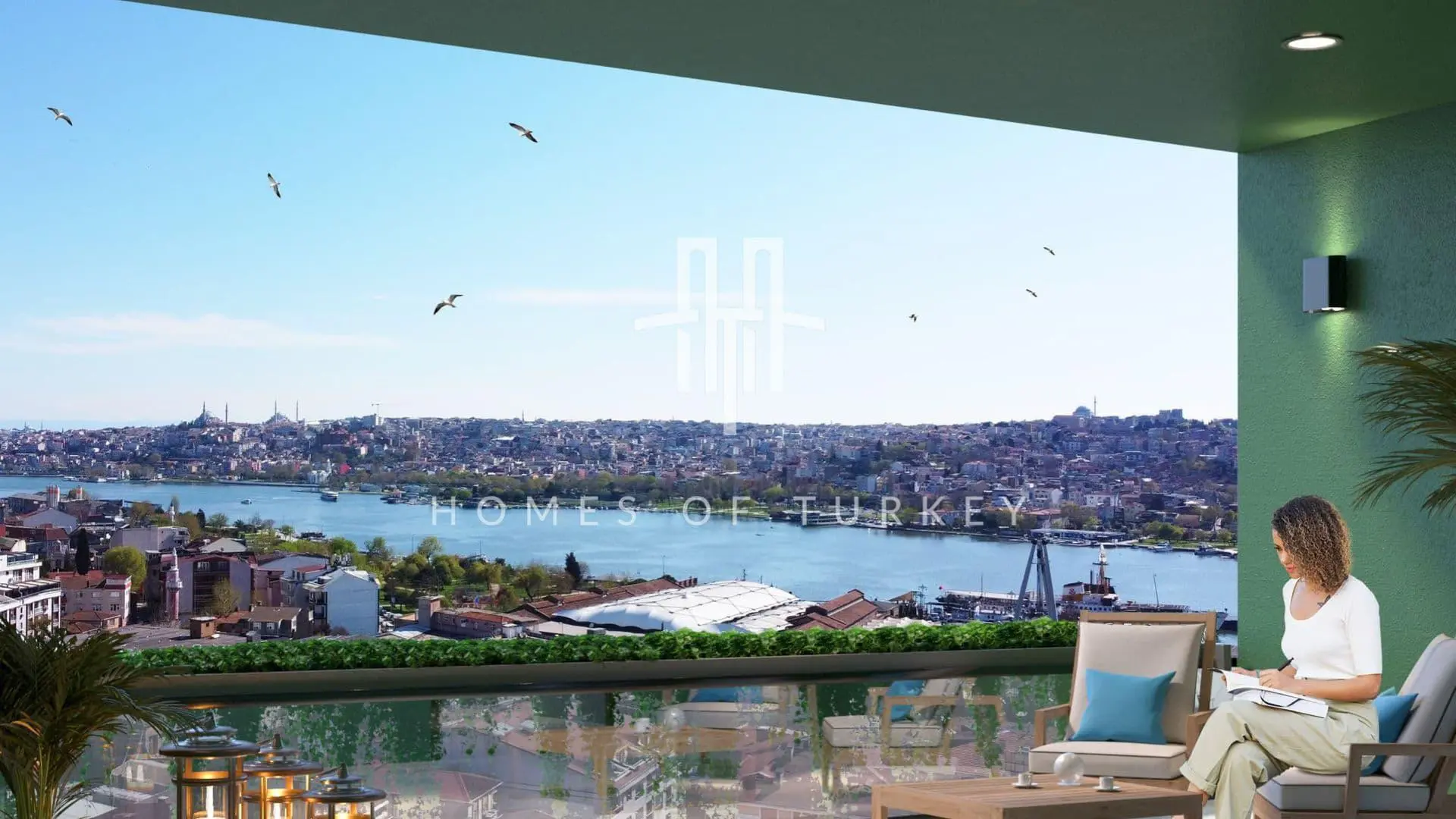 Other Properties 90m² in Turkey, Beyoglu. Priced at 234745£ rent photo-4