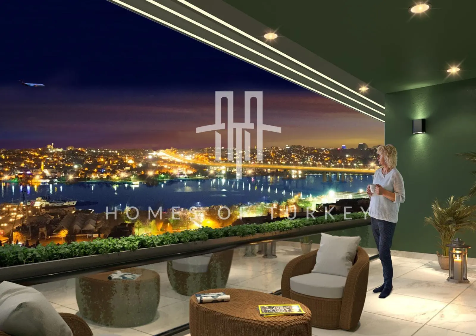 Other Properties 90m² in Turkey, Beyoglu. Priced at 234745£ rent photo-6