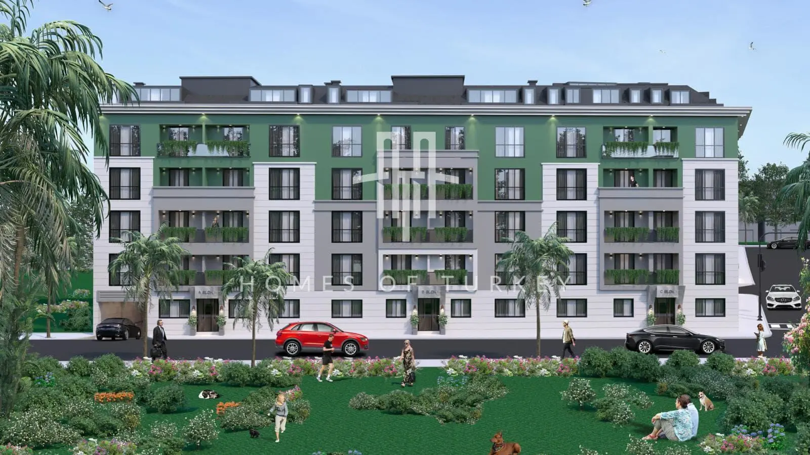Other Properties 90m² in Turkey, Beyoglu. Priced at 234745£ rent photo-7