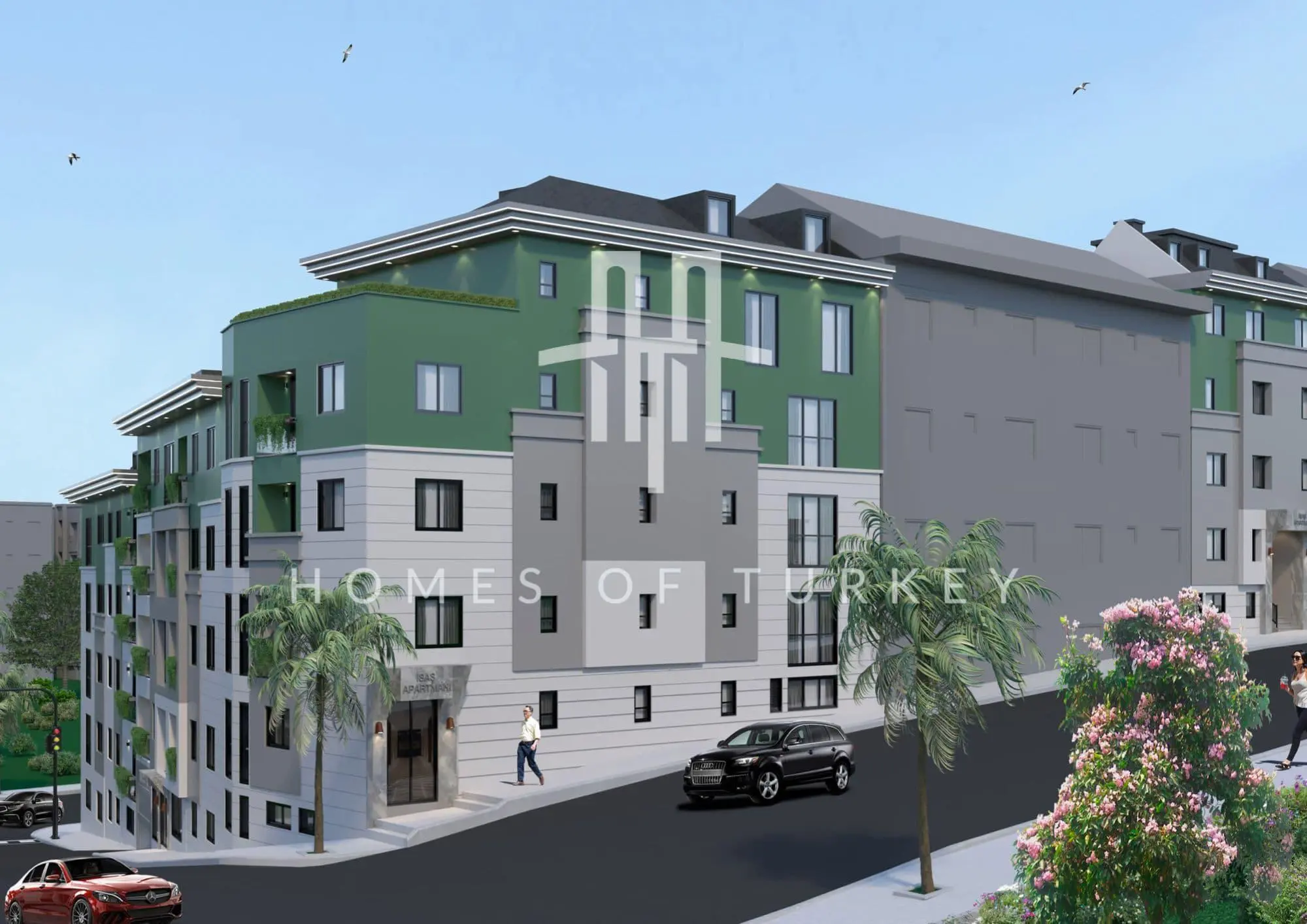 Other Properties 90m² in Turkey, Beyoglu. Priced at 234745£ rent photo-9