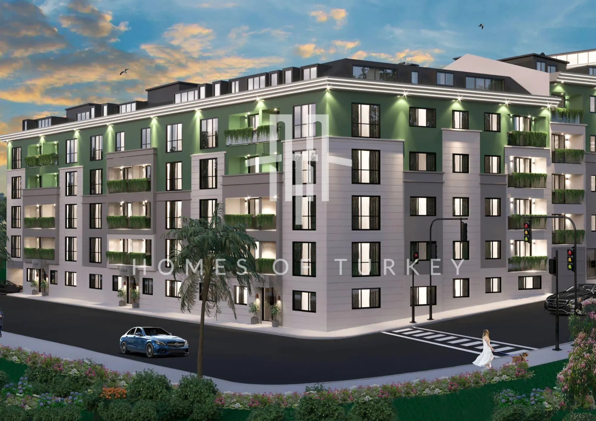 Other Properties 90m² in Turkey, Beyoglu. Priced at 234745£ rent photo-10