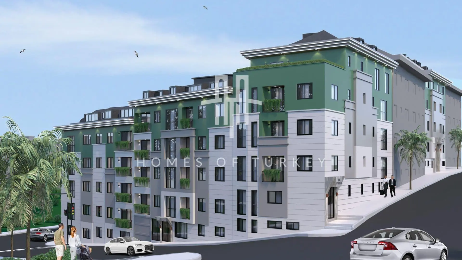 Other Properties 90m² in Turkey, Beyoglu. Priced at 234745£ rent photo-11