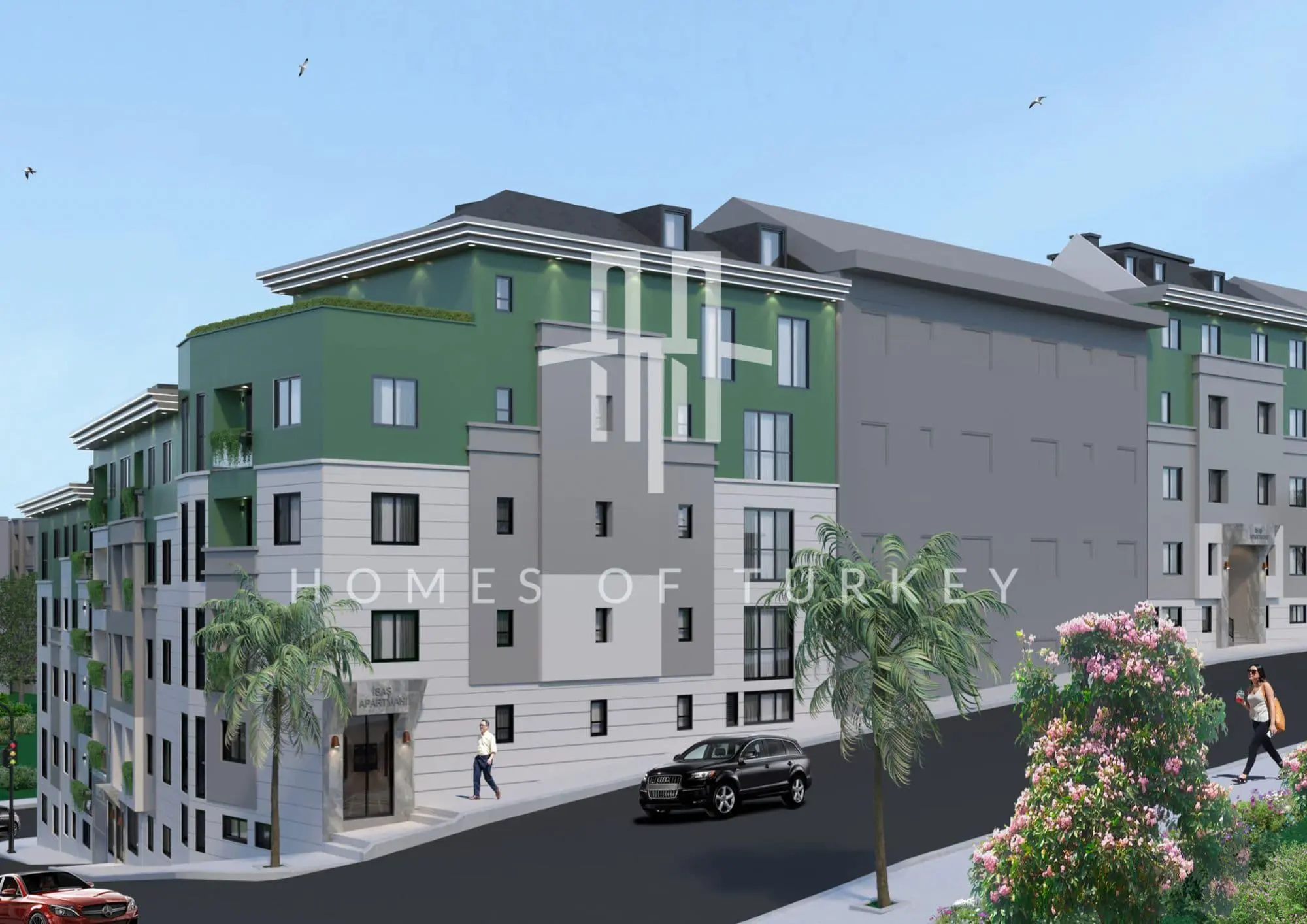 Other Properties 90m² in Turkey, Beyoglu. Priced at 234745£ rent photo-12