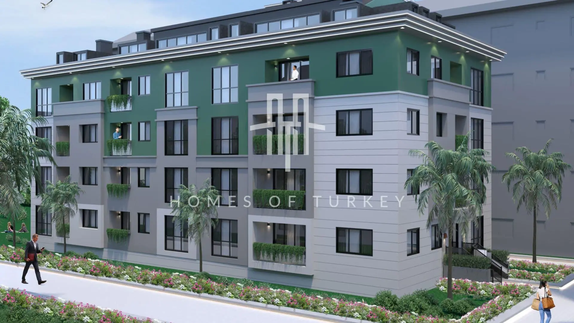 Other Properties 90m² in Turkey, Beyoglu. Priced at 234745£ rent photo-13