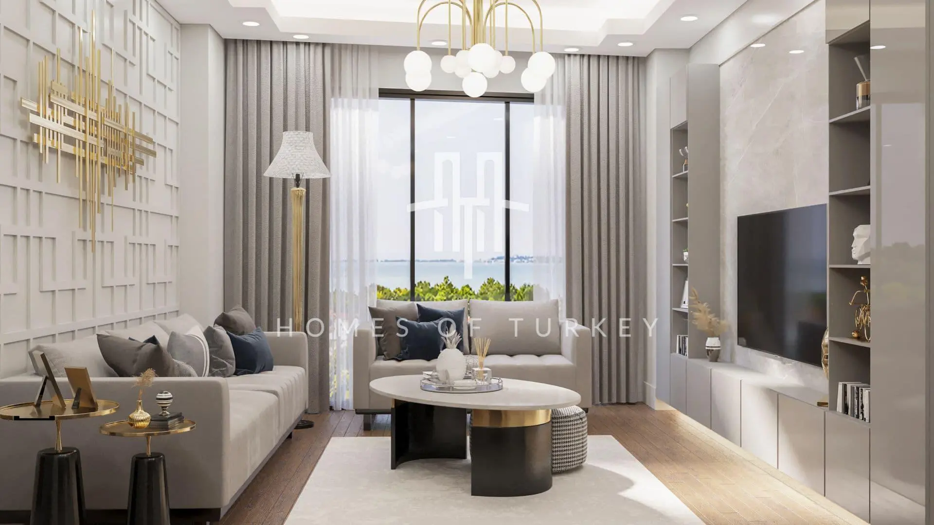 Other Properties 90m² in Turkey, Beyoglu. Priced at 234745£ rent photo-14