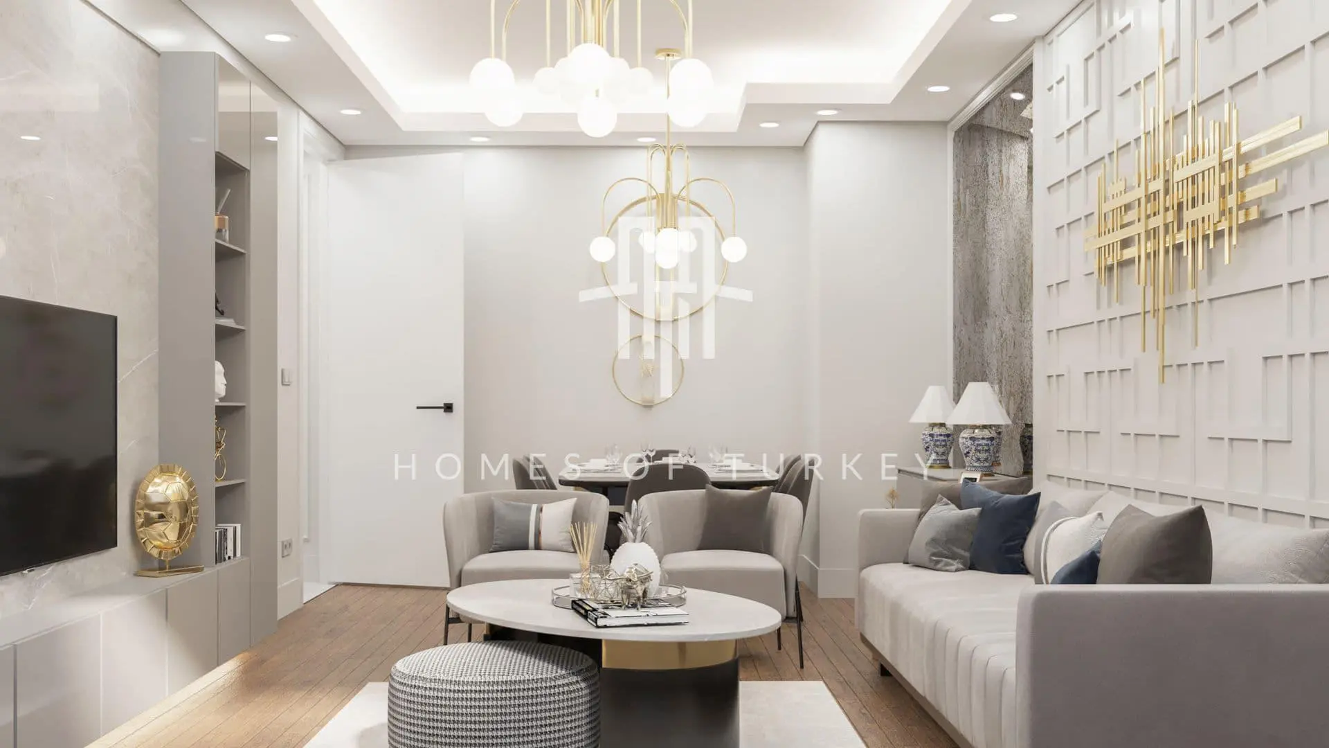 Other Properties 90m² in Turkey, Beyoglu. Priced at 234745£ rent photo-16