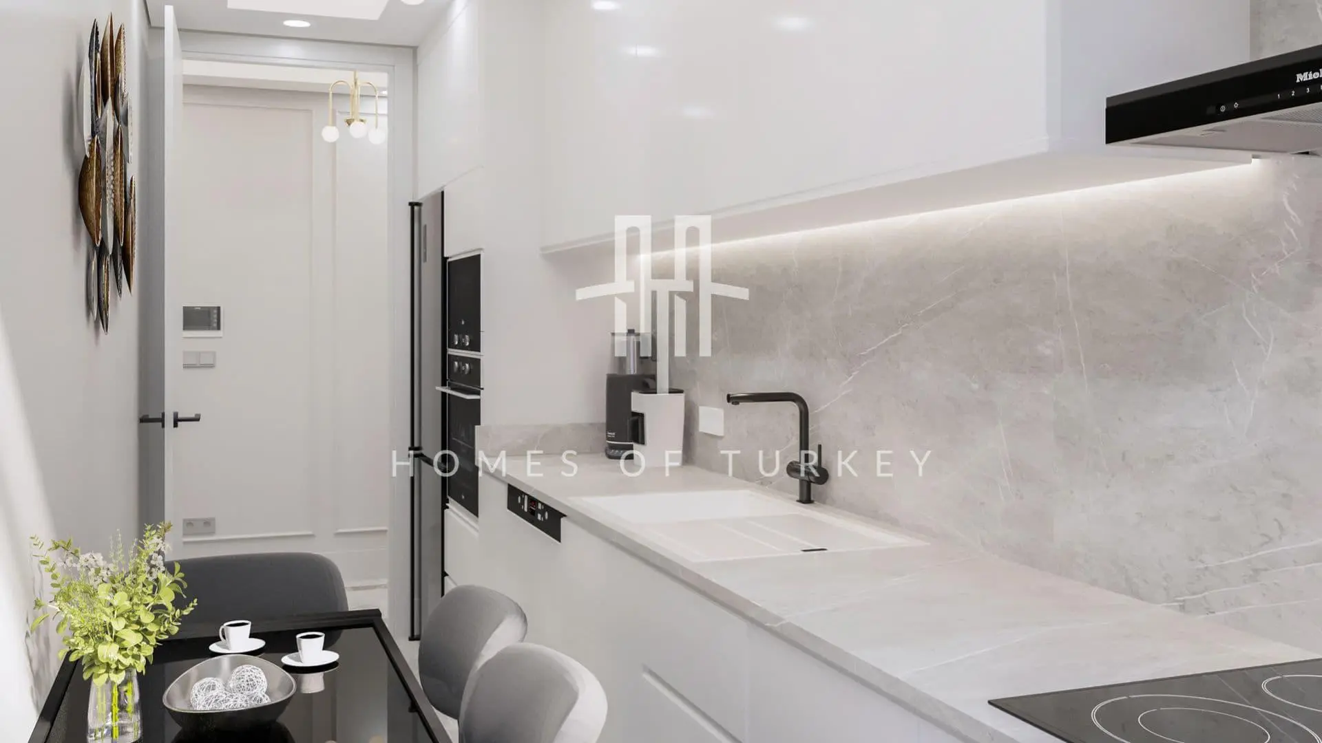 Other Properties 90m² in Turkey, Beyoglu. Priced at 234745£ rent photo-18