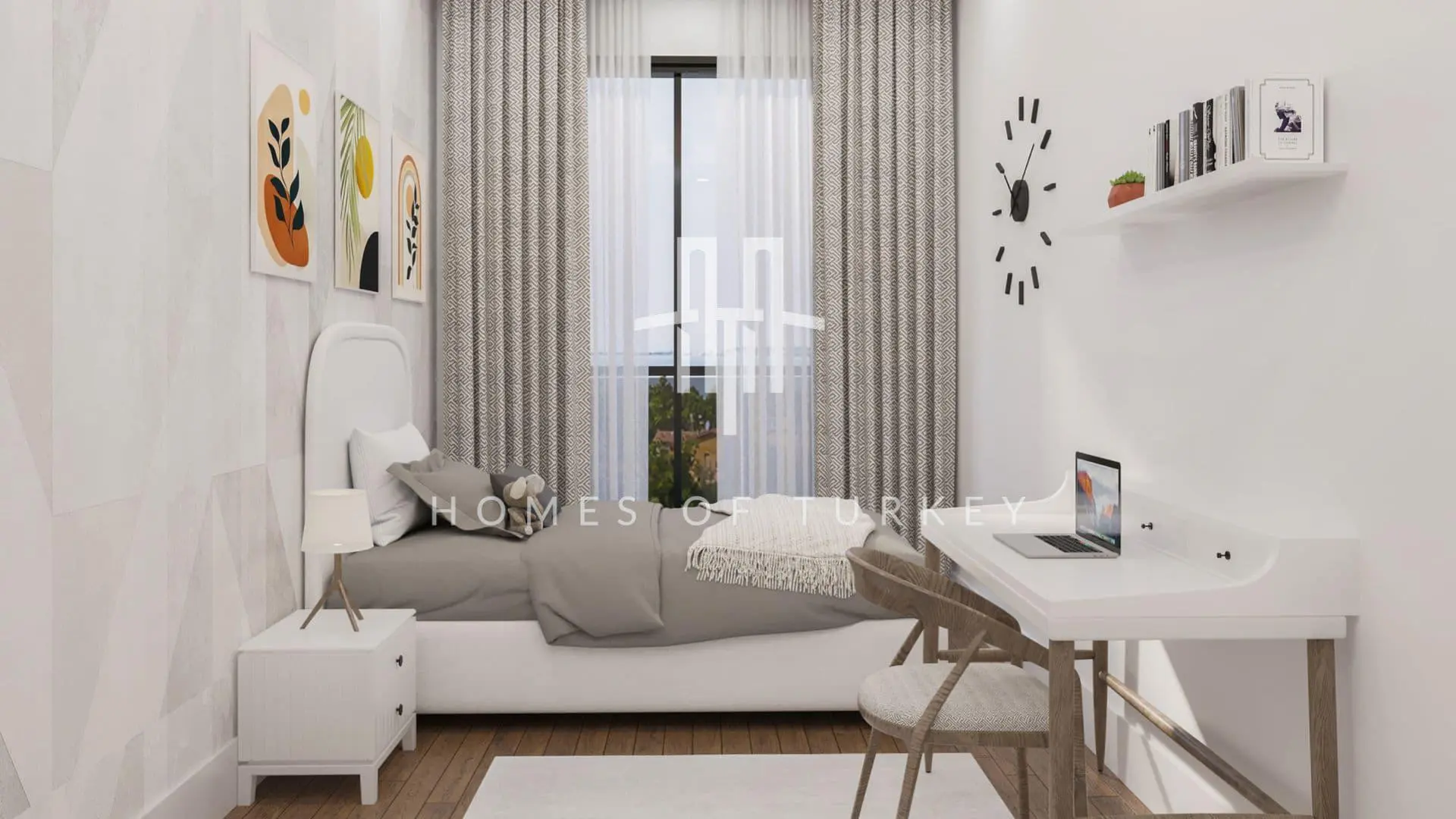 Other Properties 90m² in Turkey, Beyoglu. Priced at 234745£ rent photo-24