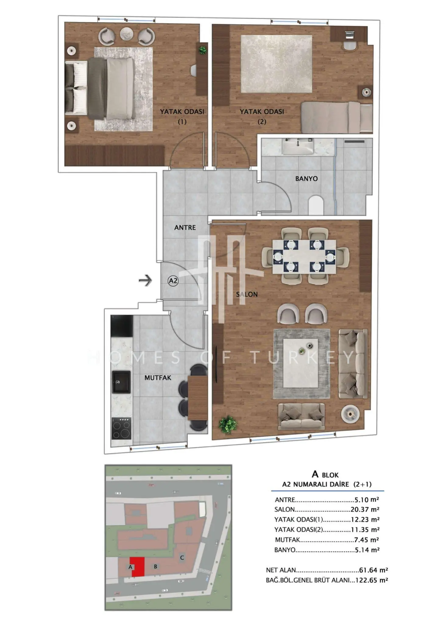 Other Properties 90m² in Turkey, Beyoglu. Priced at 234745£ rent photo-26