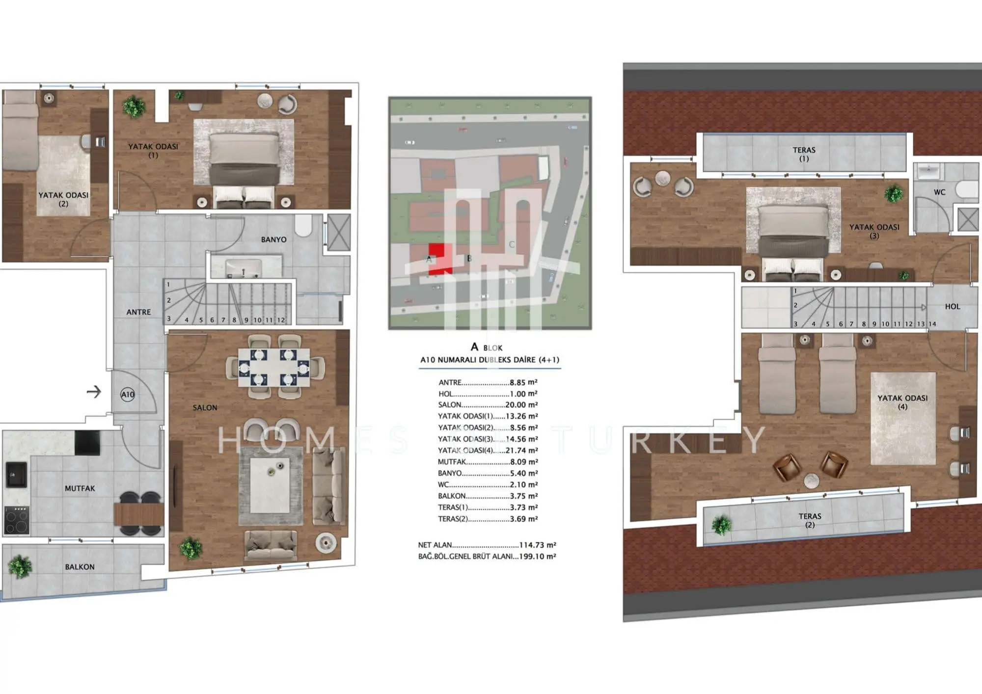 Other Properties 90m² in Turkey, Beyoglu. Priced at 234745£ rent photo-30