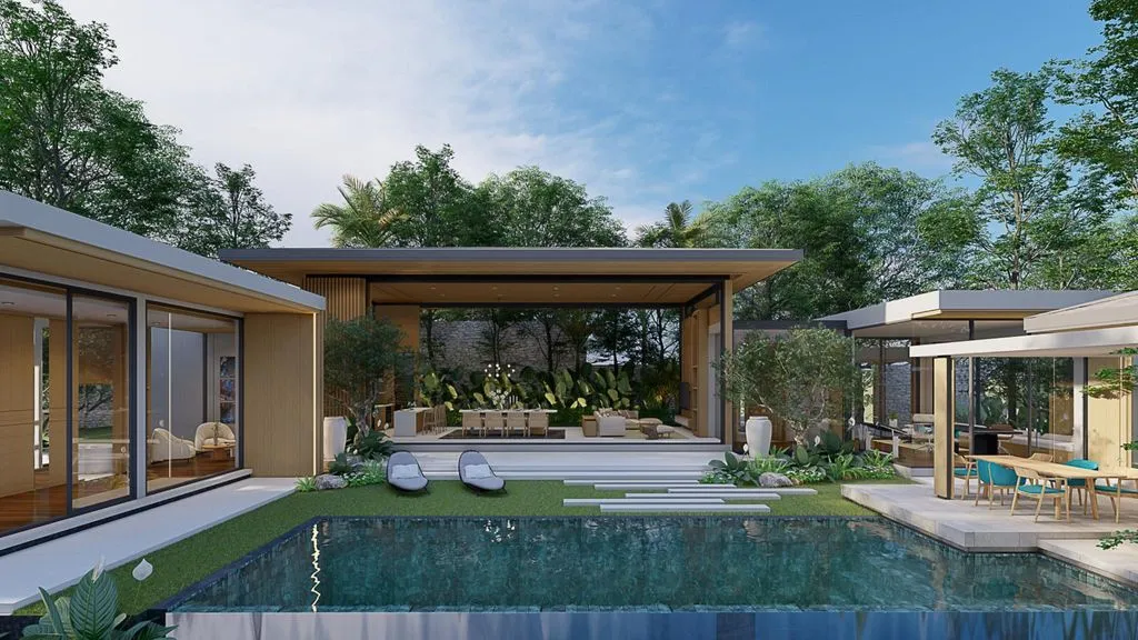 Land 501m² in Thailand, Rawai. Priced at 544600€ rent photo-1