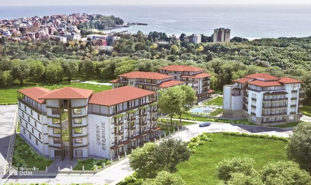 Flat 56m² in Bulgaria, Primorsko. Priced at 65000€ rent photo-9