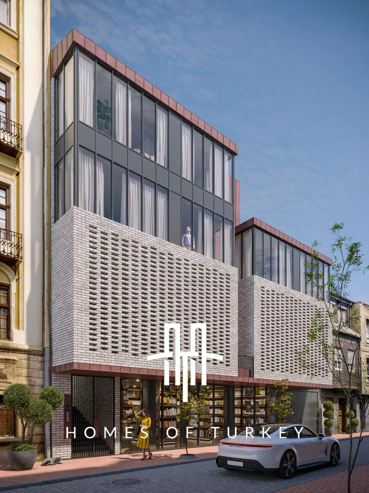 Other Properties 60m² in Turkey, Beyoglu. Priced at 427880£ rent photo-3