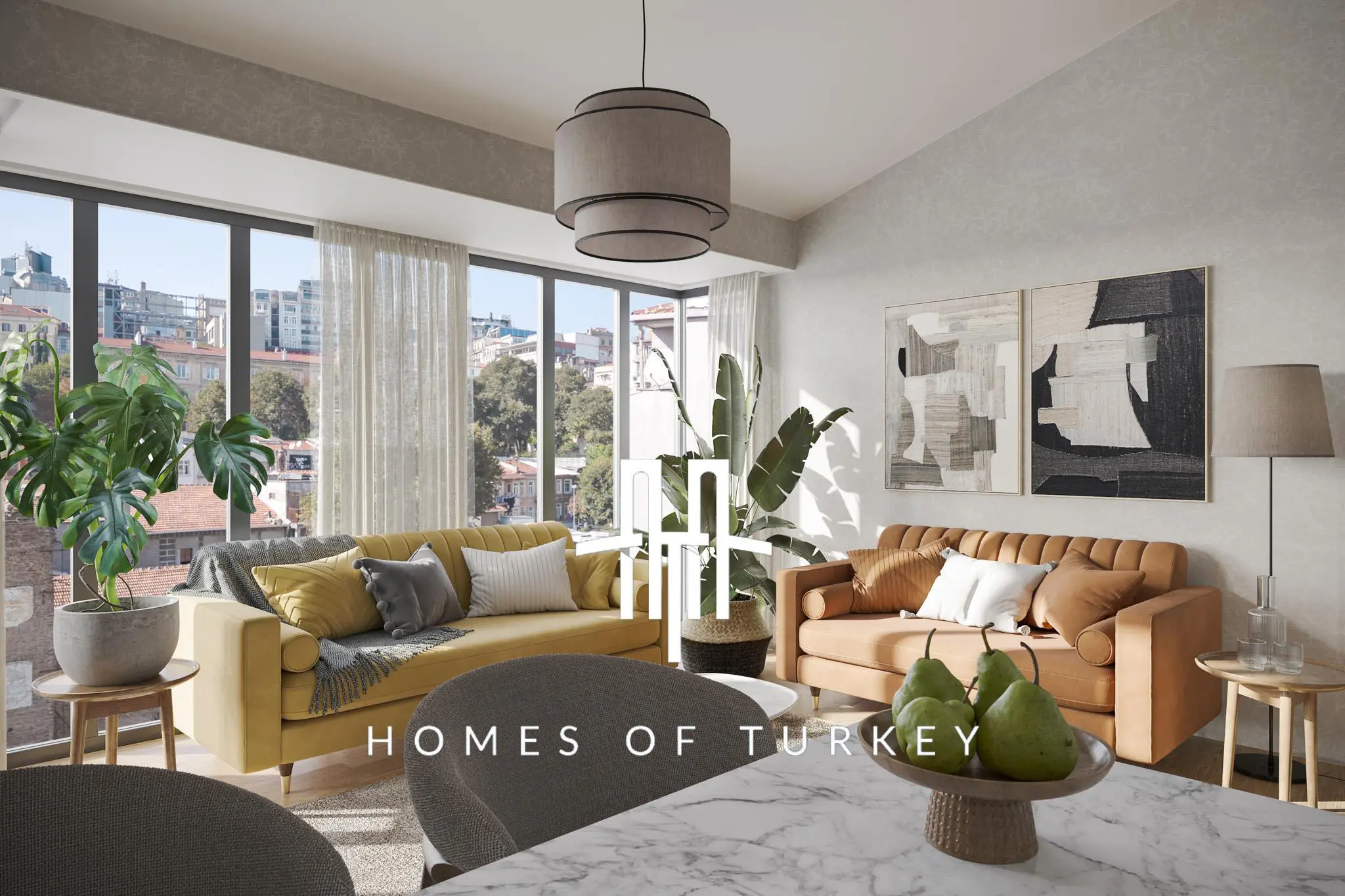 Other Properties 60m² in Turkey, Beyoglu. Priced at 427880£ rent photo-5