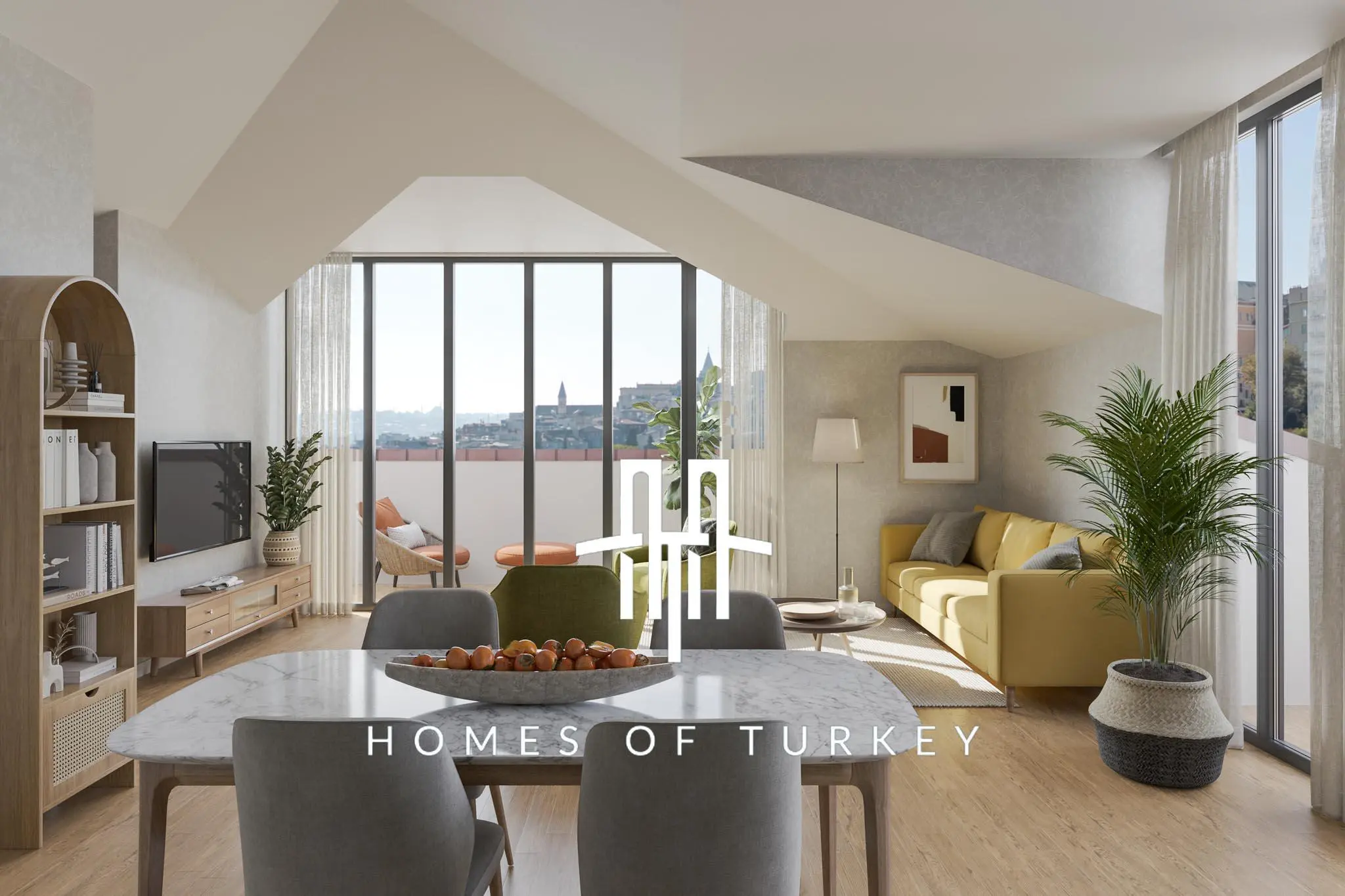 Other Properties 60m² in Turkey, Beyoglu. Priced at 427880£ rent photo-6