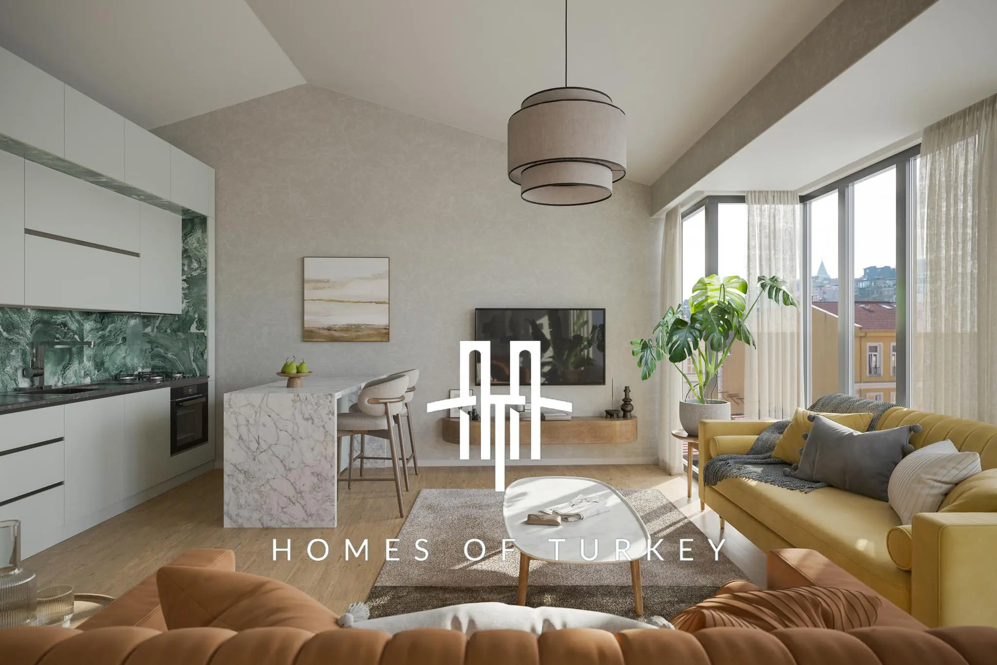 Other Properties 60m² in Turkey, Beyoglu. Priced at 427880£ rent photo-7