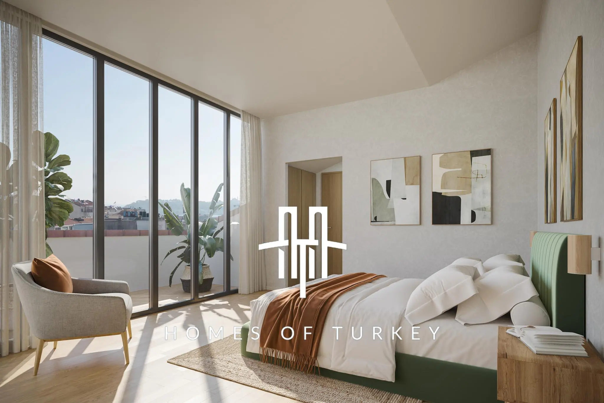 Other Properties 60m² in Turkey, Beyoglu. Priced at 427880£ rent photo-8