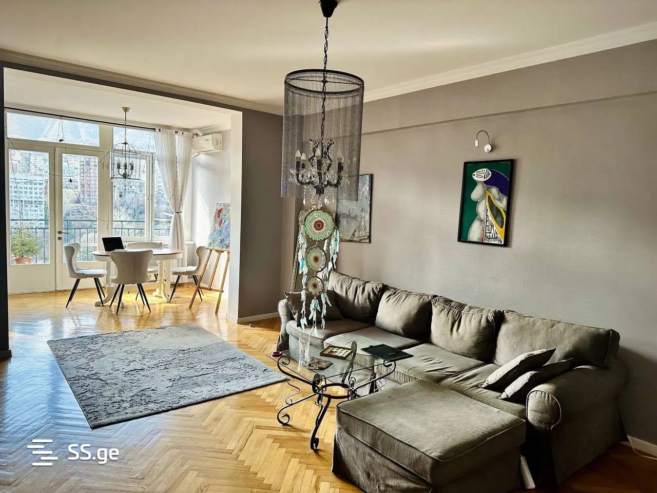Flat 120m² in Georgia, Tbilisi. Priced at 850$ rent photo-1