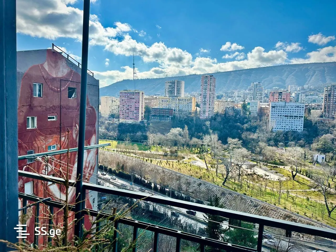 Flat 120m² in Georgia, Tbilisi. Priced at 850$ rent photo-2