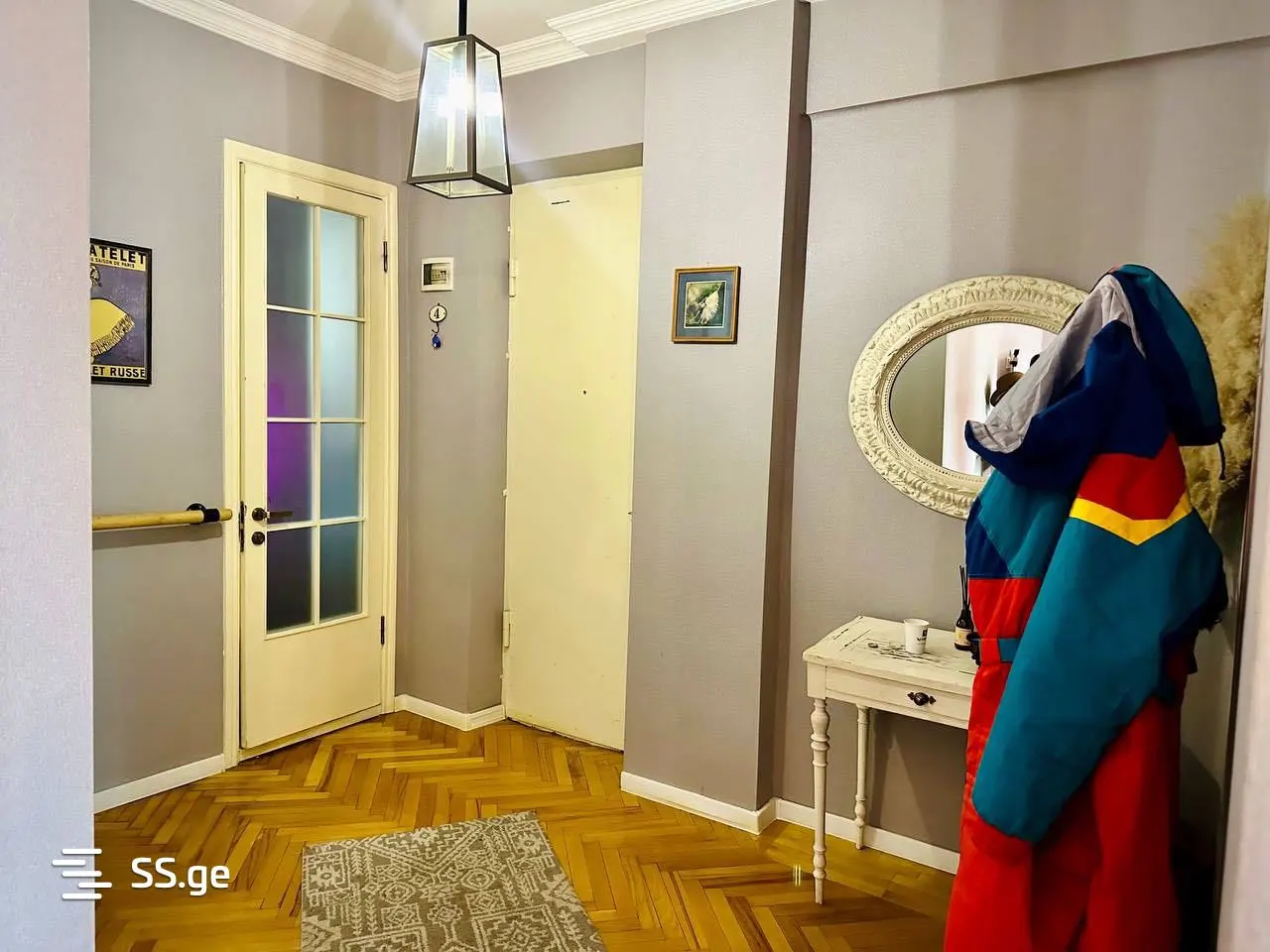Flat 120m² in Georgia, Tbilisi. Priced at 850$ rent photo-6
