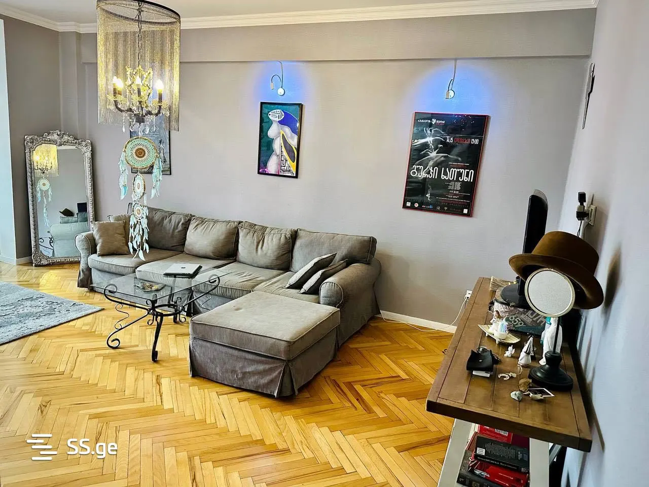 Flat 120m² in Georgia, Tbilisi. Priced at 850$ rent photo-9