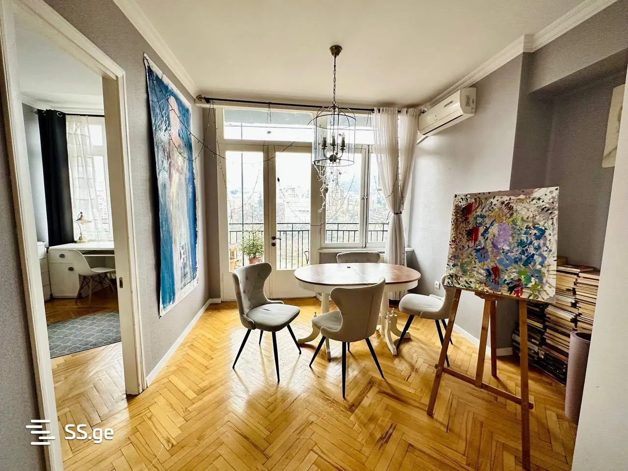 Flat 120m² in Georgia, Tbilisi. Priced at 850$ rent photo-10