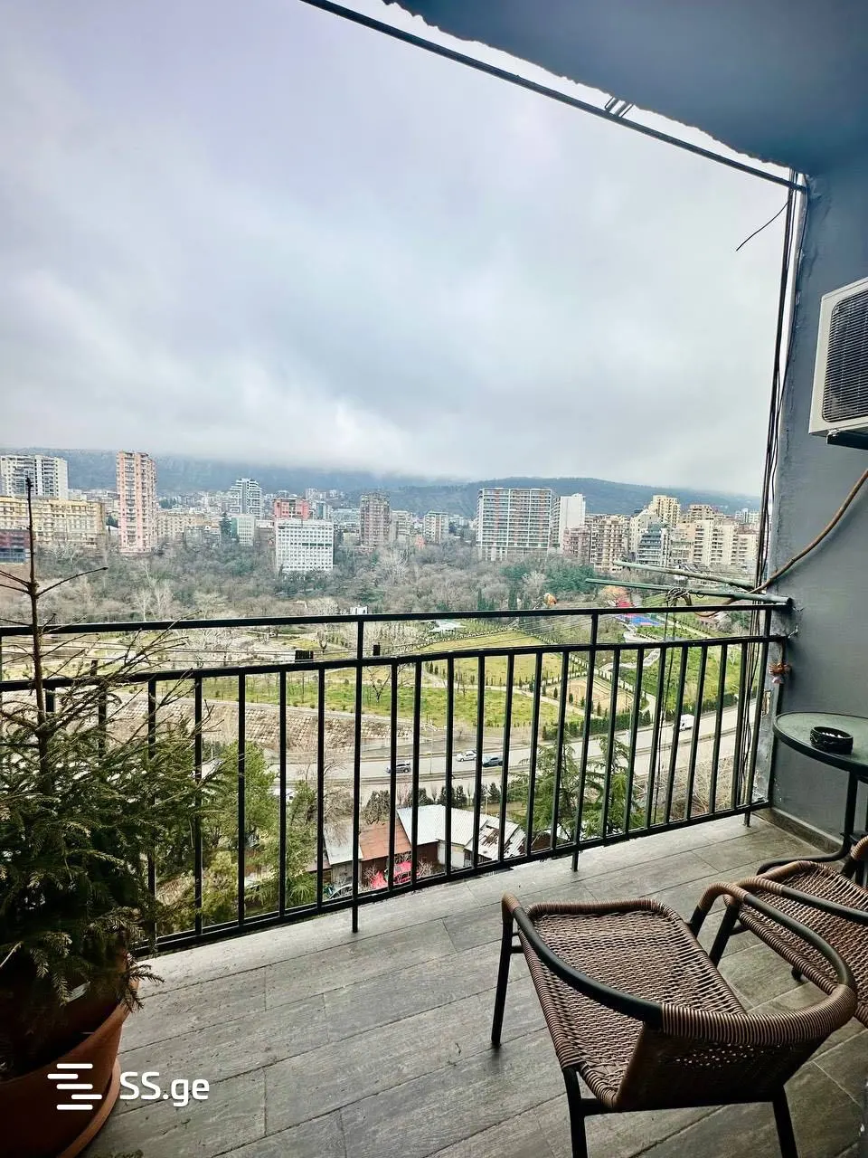 Flat 120m² in Georgia, Tbilisi. Priced at 850$ rent photo-11