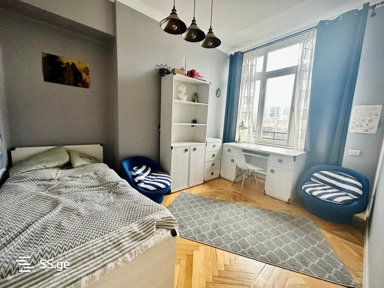 Flat 120m² in Georgia, Tbilisi. Priced at 850$ rent photo-12