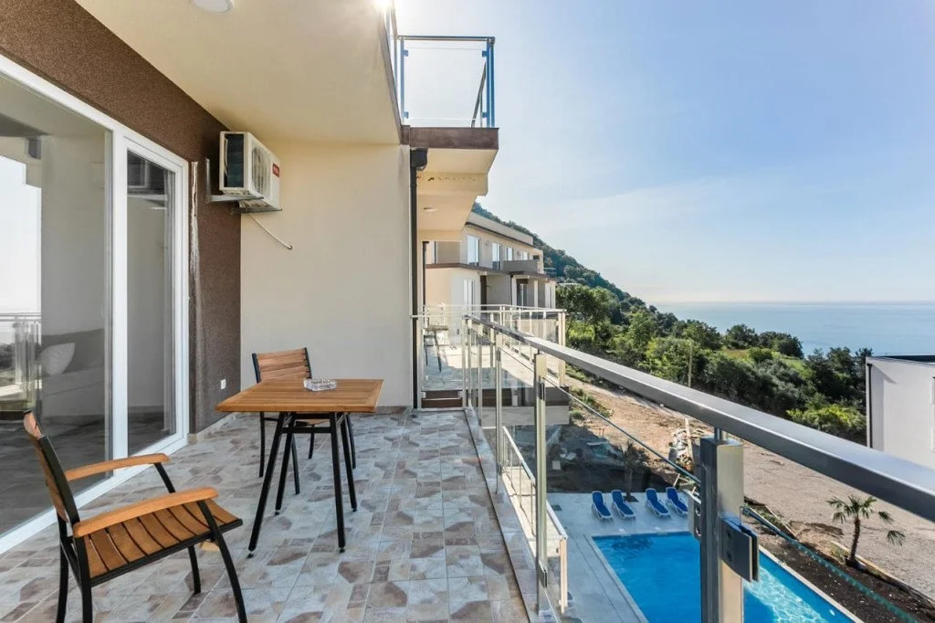 Flat 77m² in Montenegro, Budva. Priced at 142000€ rent photo-1