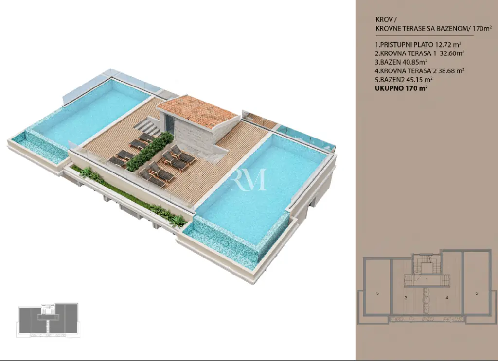 Flat 204m² in Montenegro, Kotor. Priced at 795000€ rent photo-3