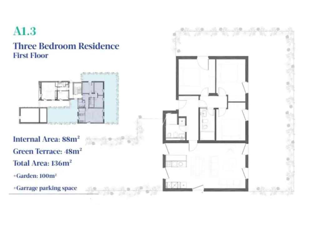 Flat 70m² in Serbia, Belgrade. Priced at 800€ rent photo-14