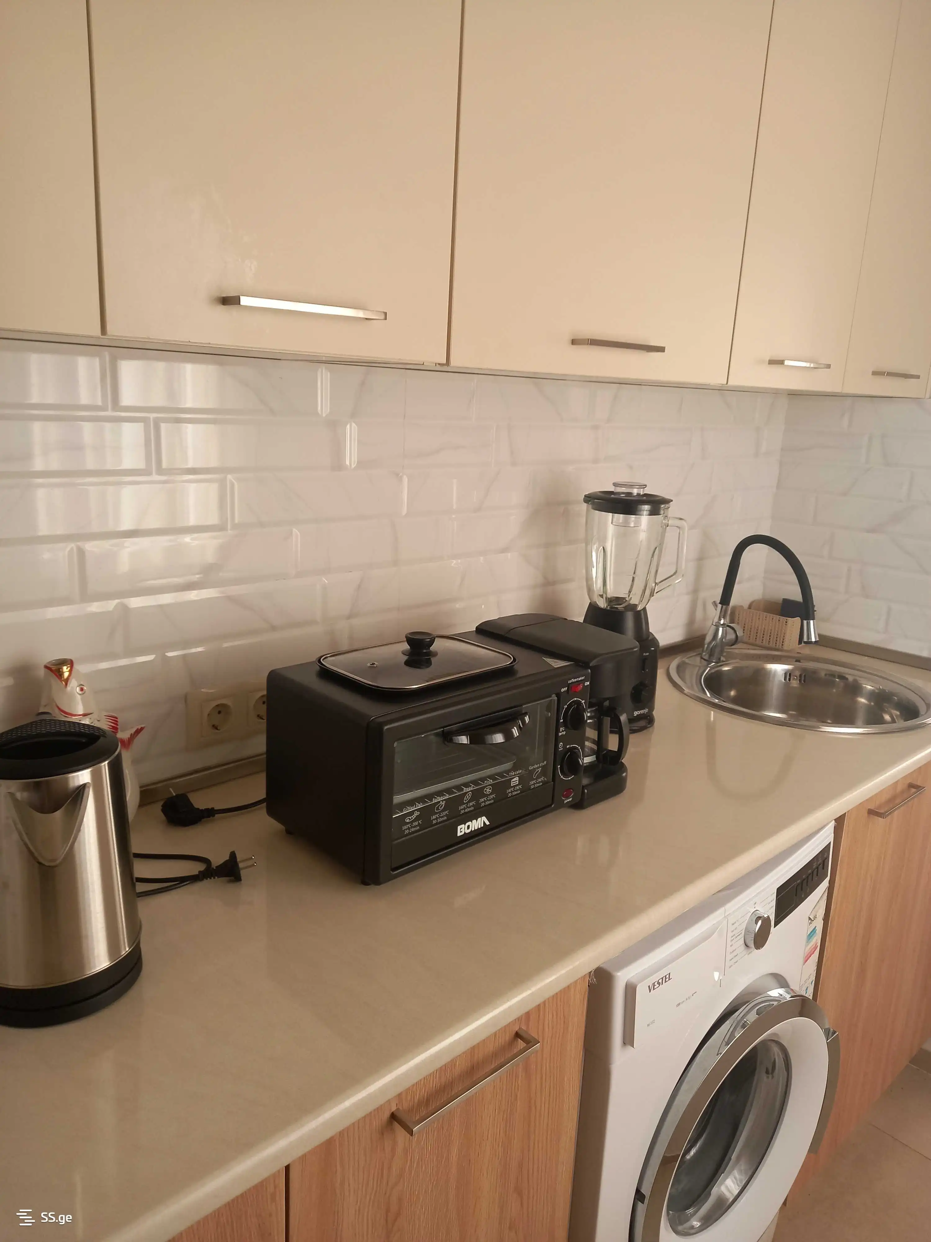 Flat 88m² in Montenegro, Tivat. Priced at 1500€ rent photo-4