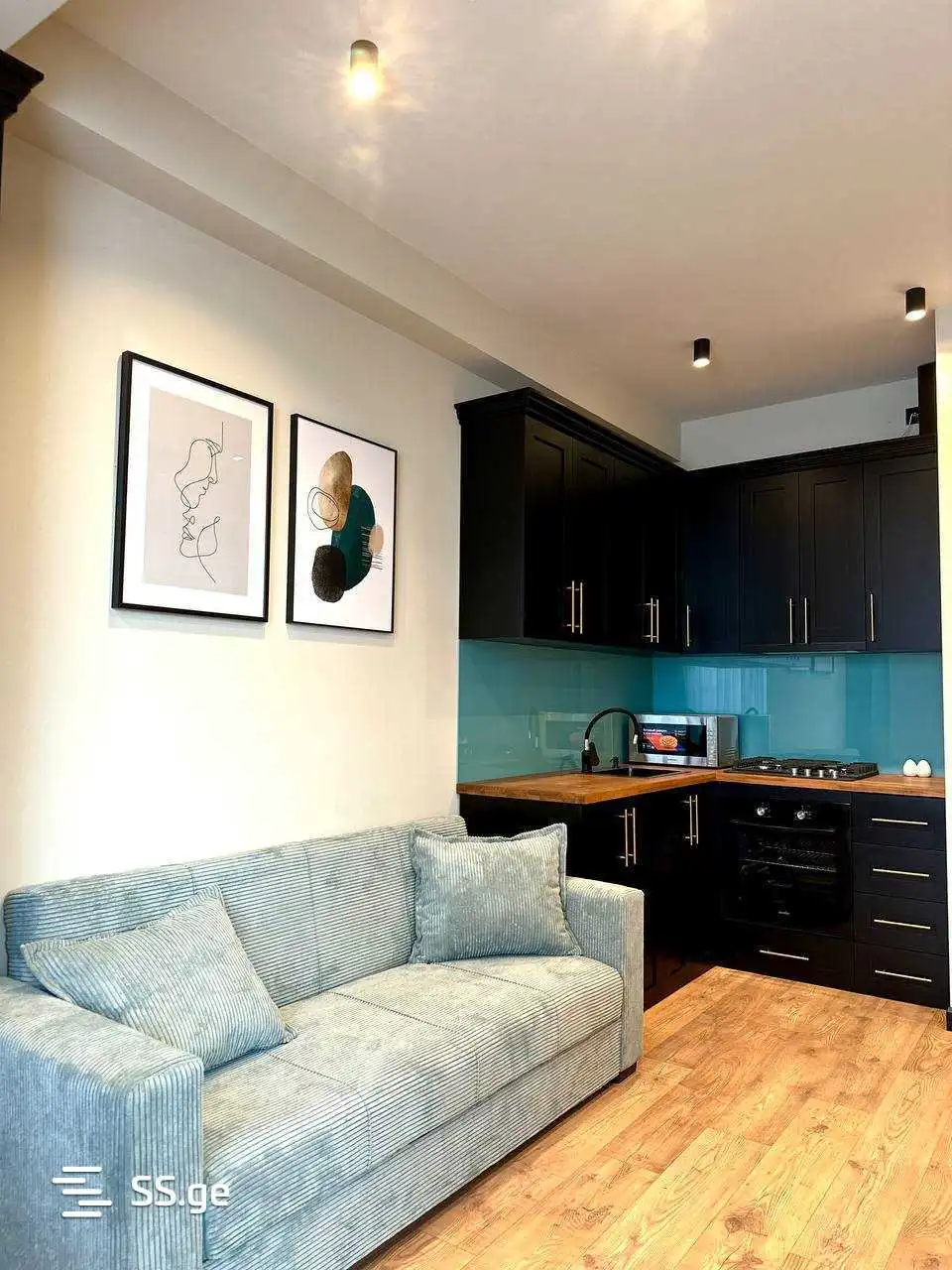 Flat 50m² in Georgia, Tbilisi. Priced at 1100$ rent photo-1