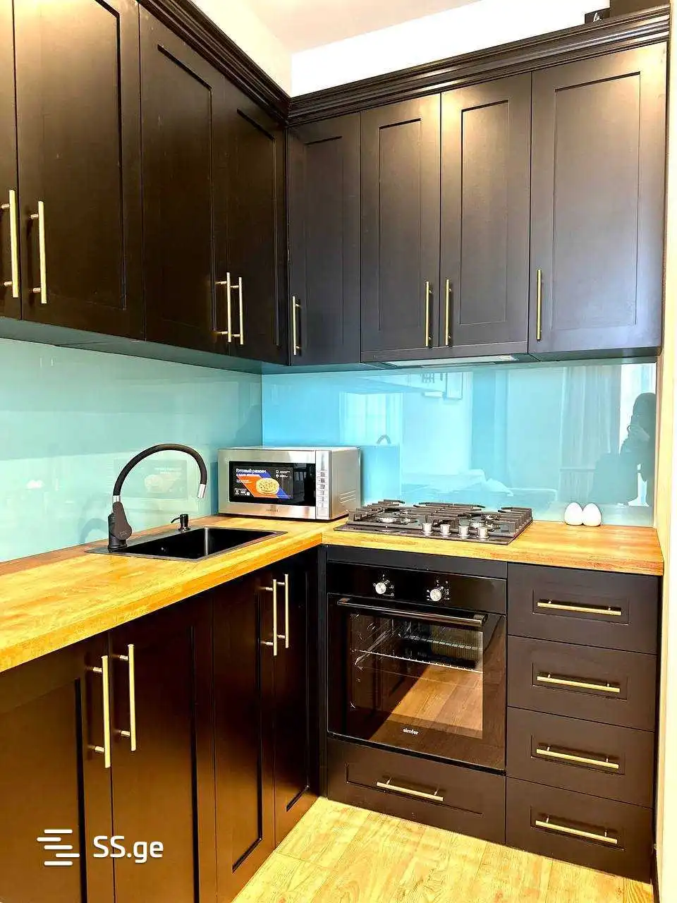 Flat 50m² in Georgia, Tbilisi. Priced at 1100$ rent photo-2