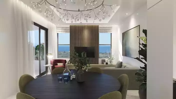 Flat 77m² in Cyprus, Paralimni. Priced at 200000€ rent photo-12