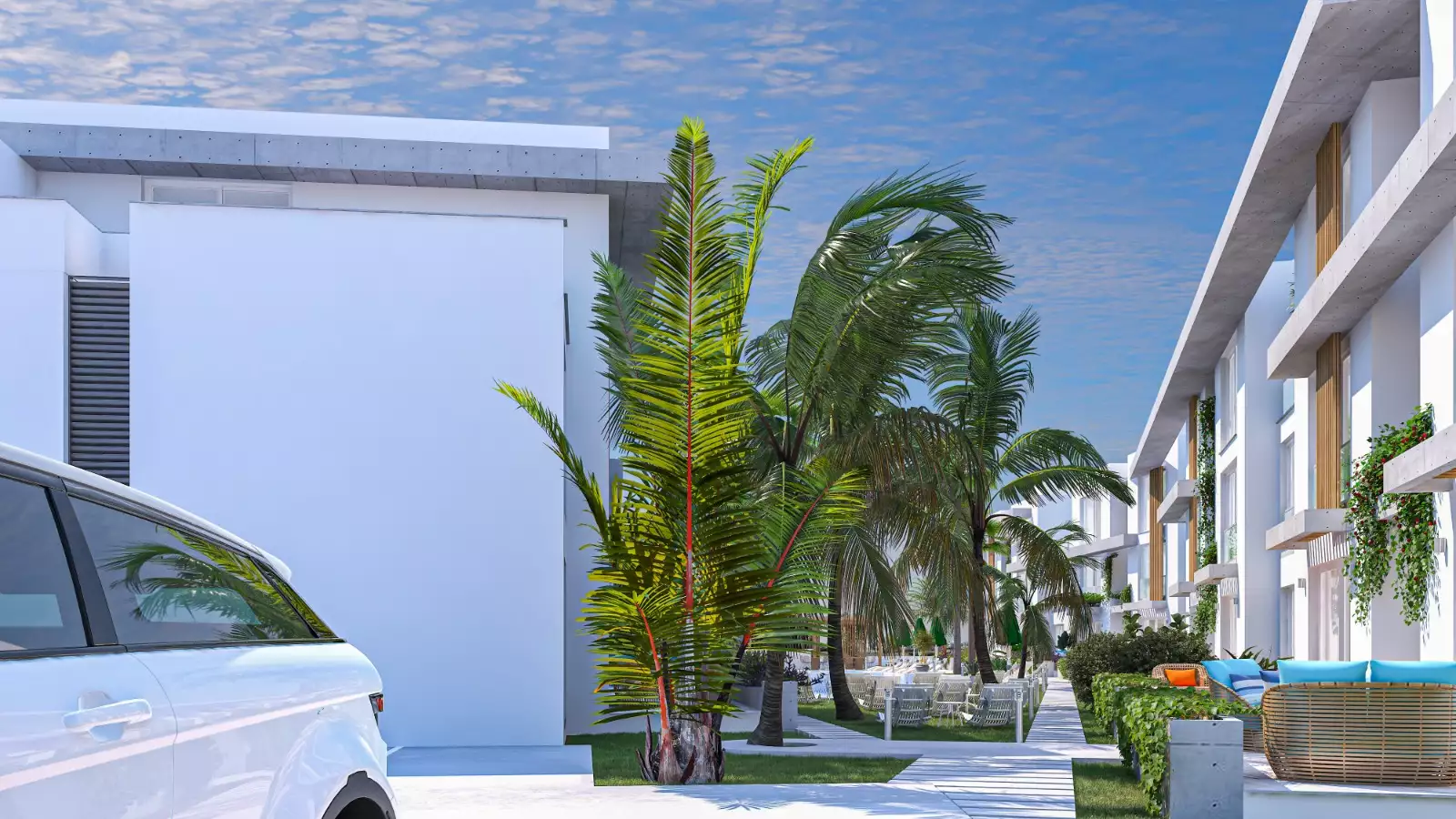 Flat 90m² in Cyprus, Enibogazichi. Priced at 107000£ rent photo-4