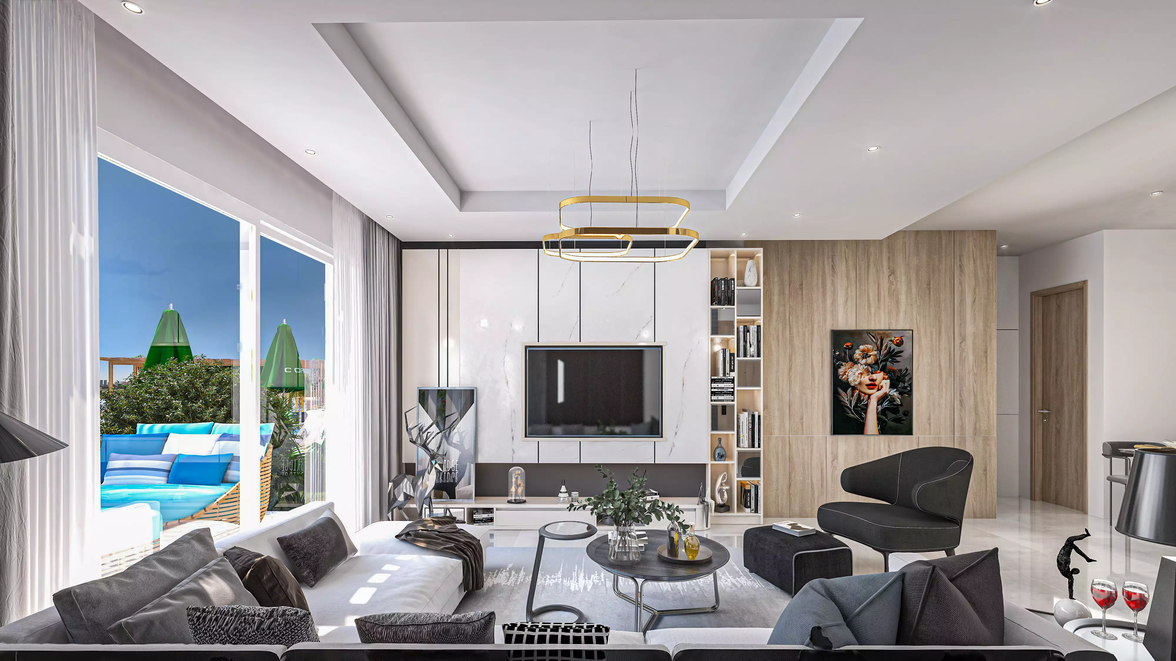 Flat 90m² in Cyprus, Enibogazichi. Priced at 107000£ rent photo-8