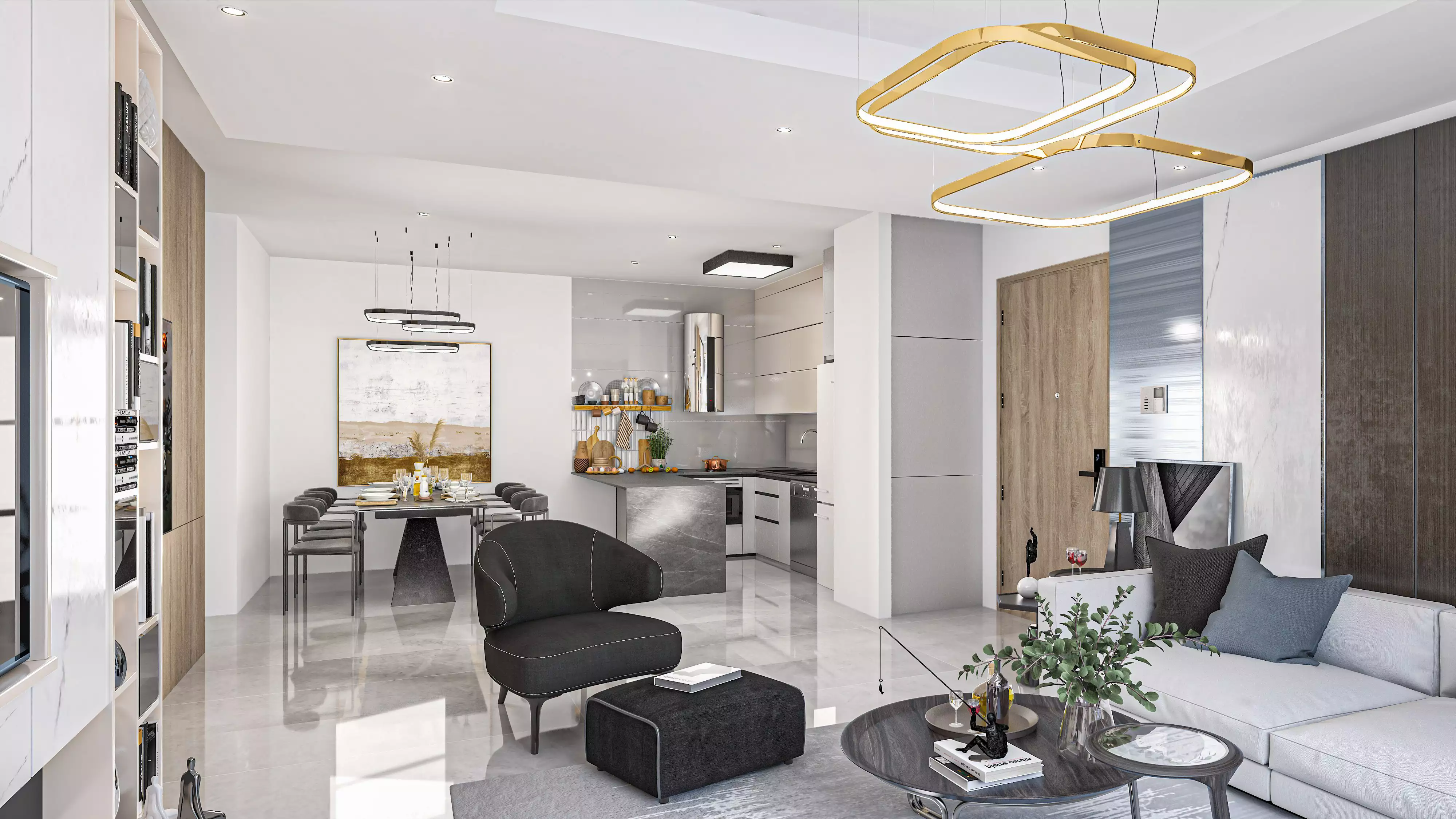 Flat 90m² in Cyprus, Enibogazichi. Priced at 107000£ rent photo-9