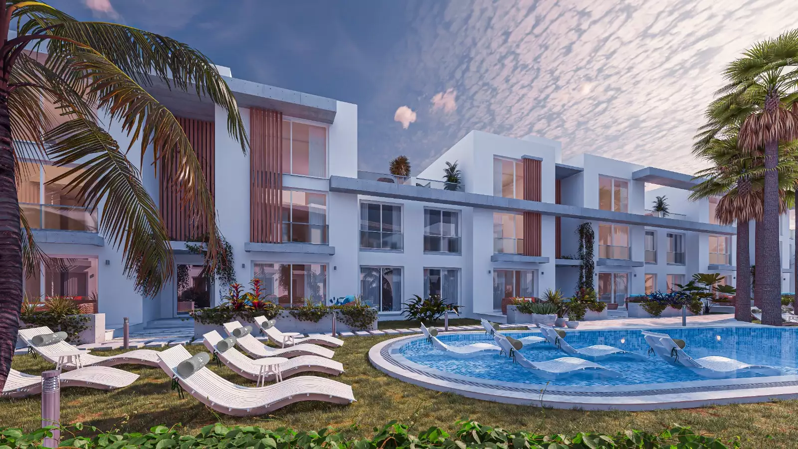 Flat 90m² in Cyprus, Enibogazichi. Priced at 107000£ rent photo-2