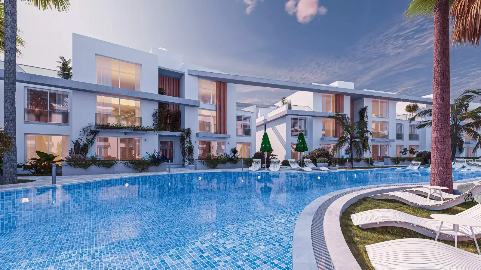 Flat 90m² in Cyprus, Enibogazichi. Priced at 107000£ rent photo-1