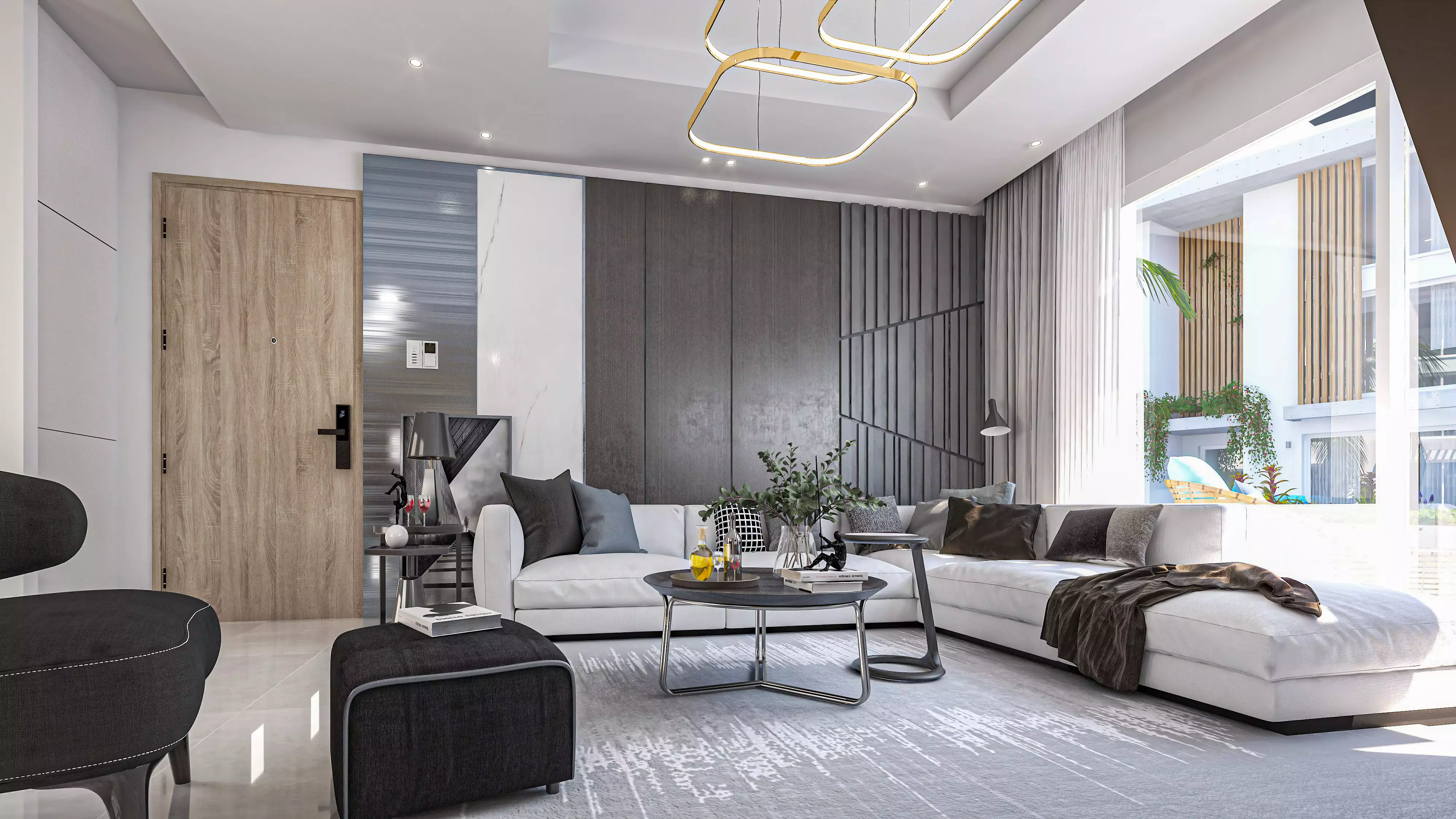 Flat 90m² in Cyprus, Enibogazichi. Priced at 107000£ rent photo-7