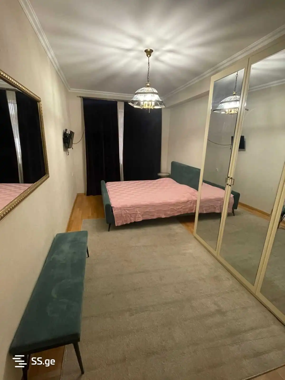 Flat 164m² in Georgia, Tbilisi. Priced at 1100$ rent photo-3