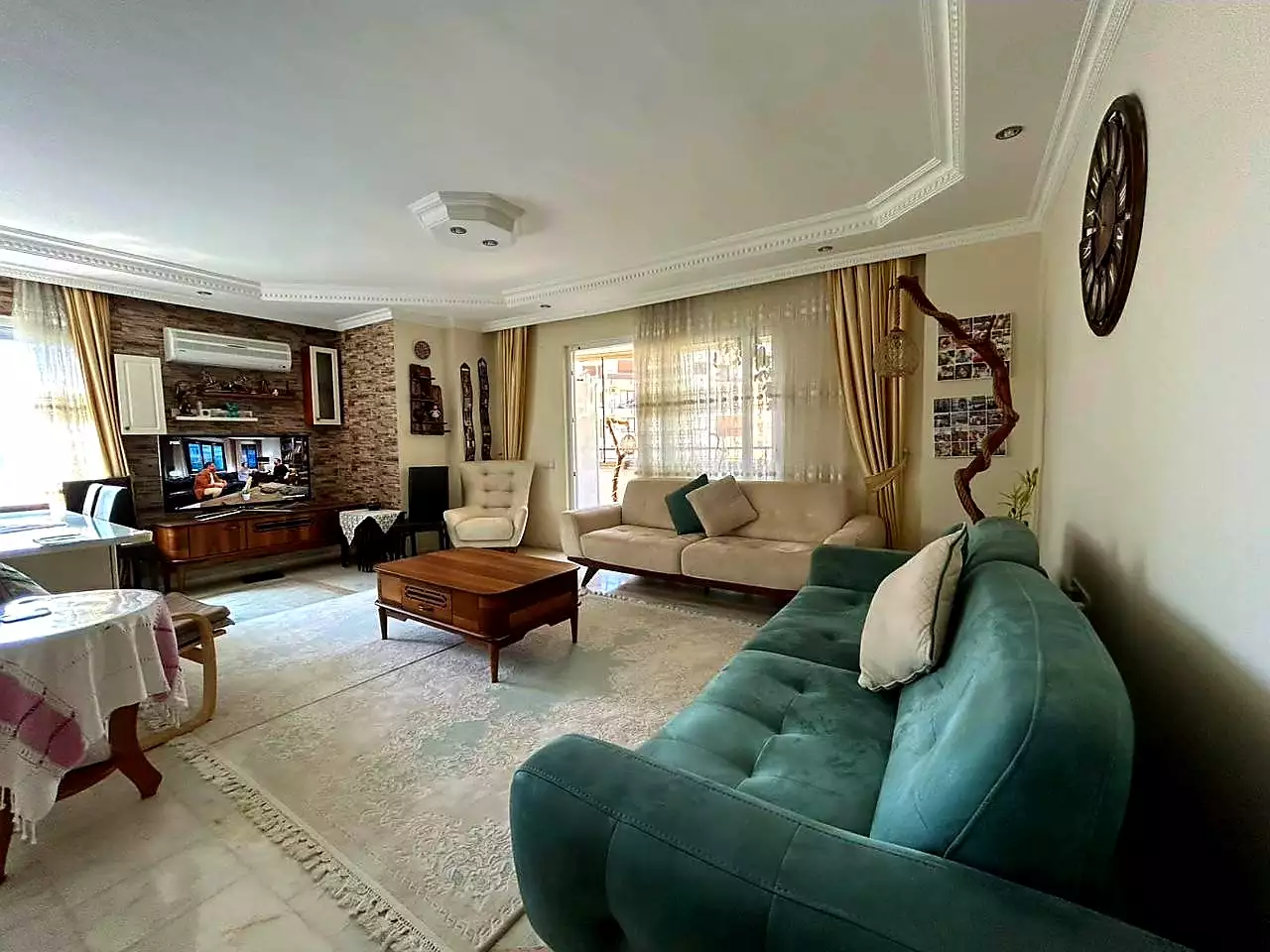 Flat 110m² in Turkey, Cikcilli. Priced at 135000€ rent photo-1