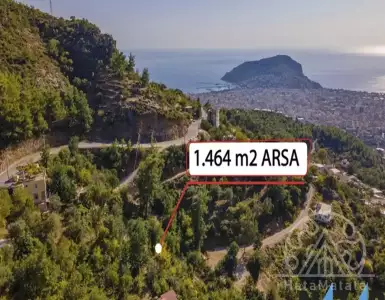 Купить земельный участок в Турции 455000€