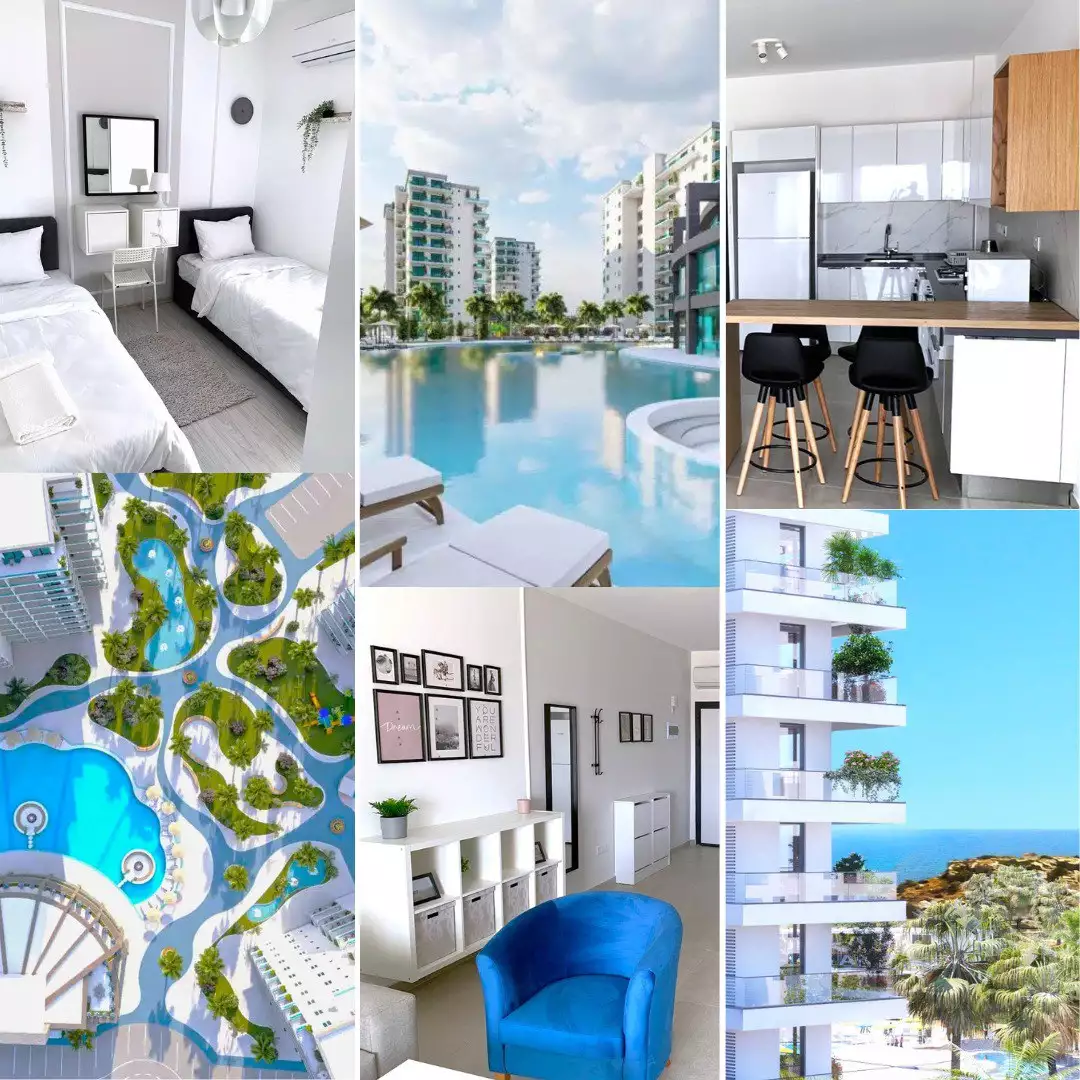 Flat 87m² in Cyprus, Iskele. Priced at 220000£ rent photo-1