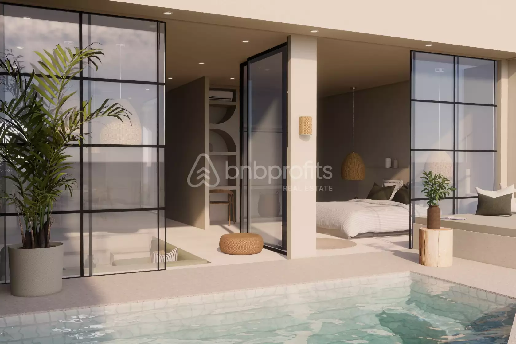 Villa 115m² in Indonesia, Canggu-Padonan. Priced at 249000$ rent photo-1