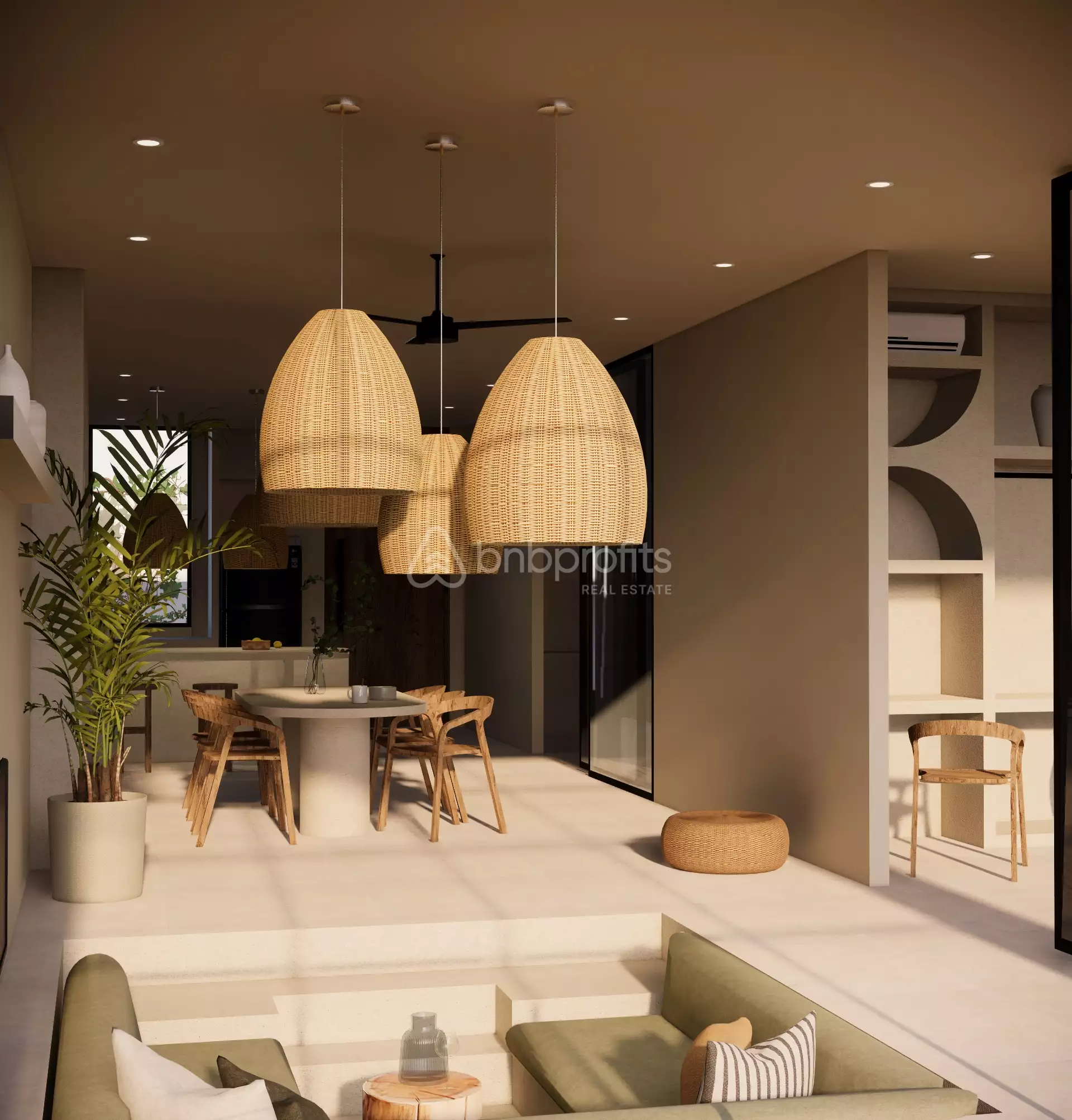 Villa 115m² in Indonesia, Canggu-Padonan. Priced at 249000$ rent photo-2