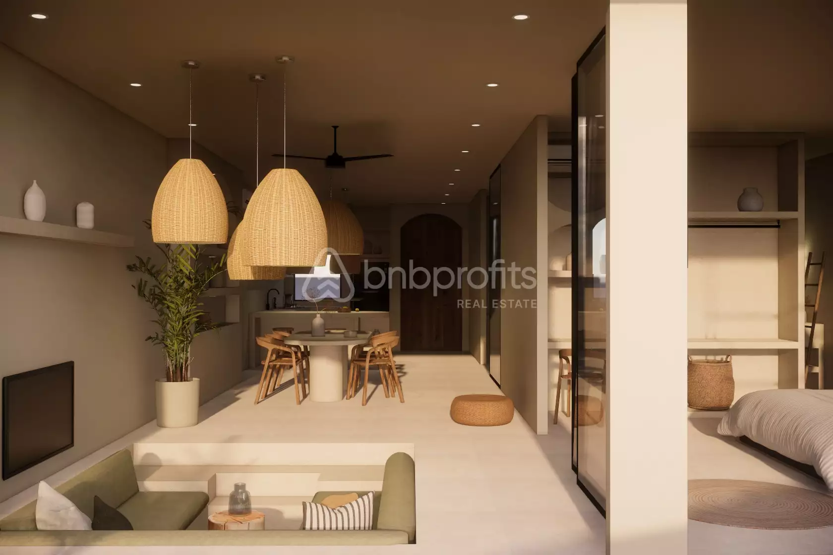 Villa 115m² in Indonesia, Canggu-Padonan. Priced at 249000$ rent photo-3