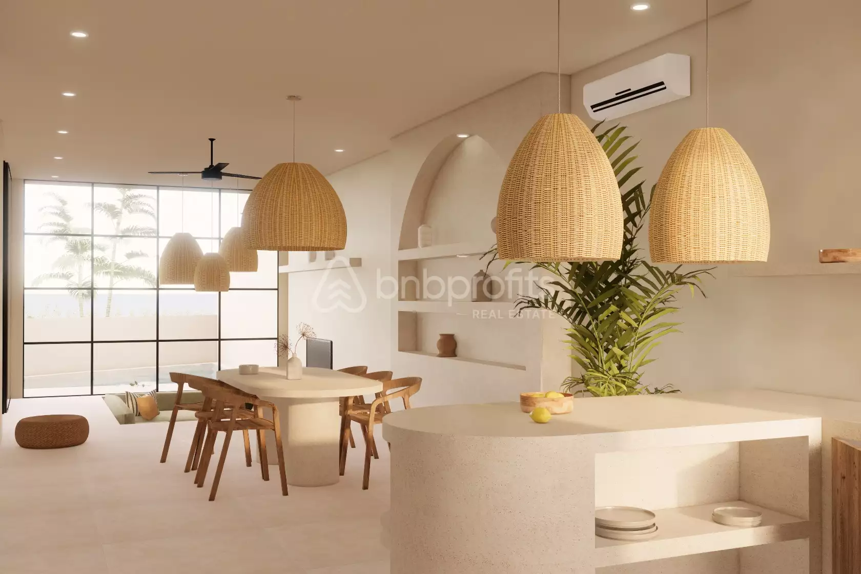 Villa 115m² in Indonesia, Canggu-Padonan. Priced at 249000$ rent photo-6