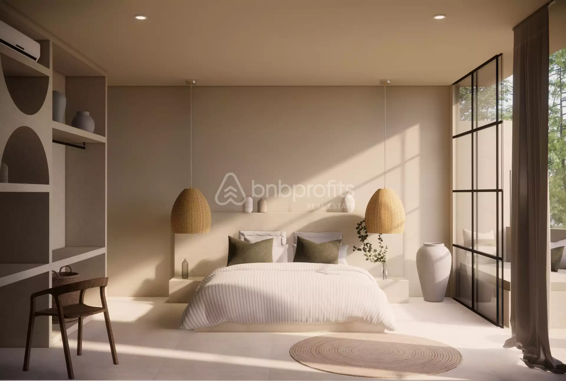 Villa 115m² in Indonesia, Canggu-Padonan. Priced at 249000$ rent photo-7